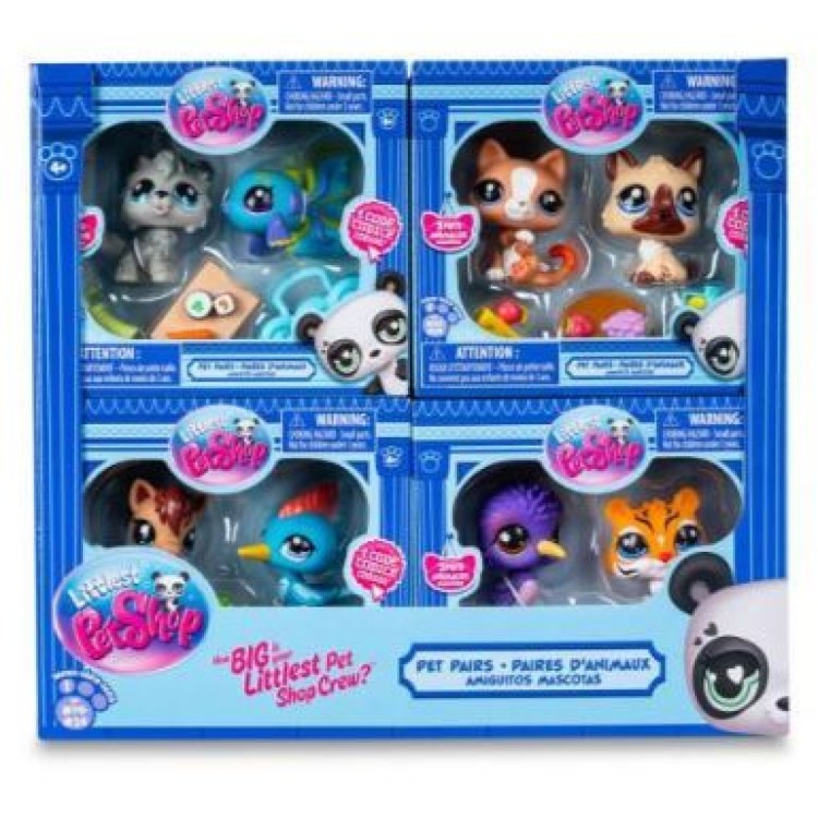 Littlest Pet Shop Pet Pairs Two Pack Assortment