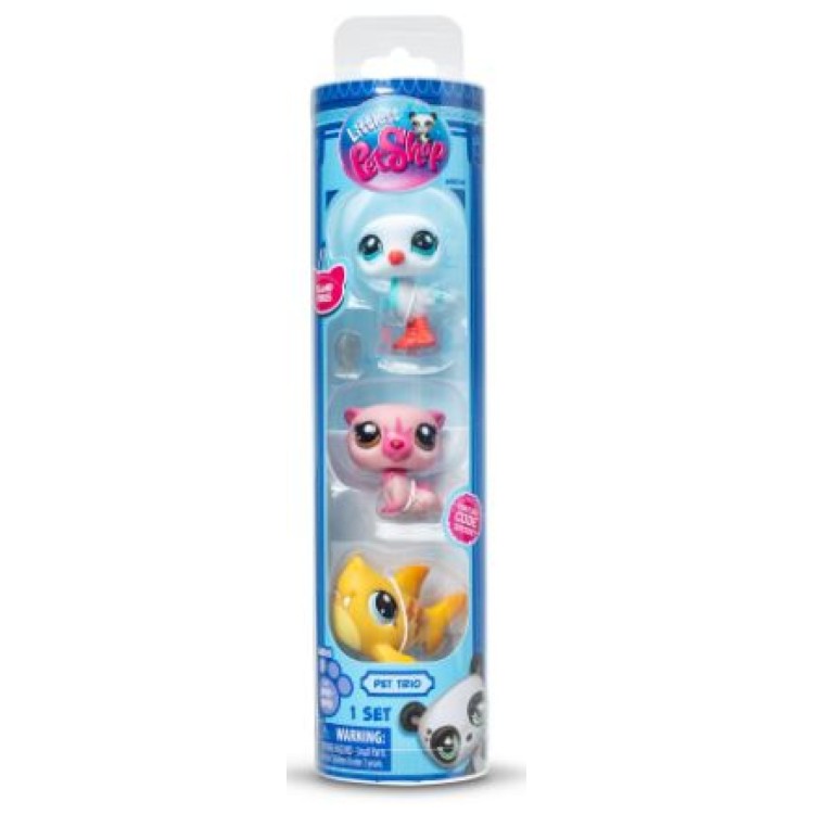 Littlest Pet Shop Trio Collector Tube - Island Vibes