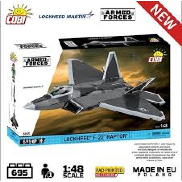 Lockheed 5855 F-22 Raptor