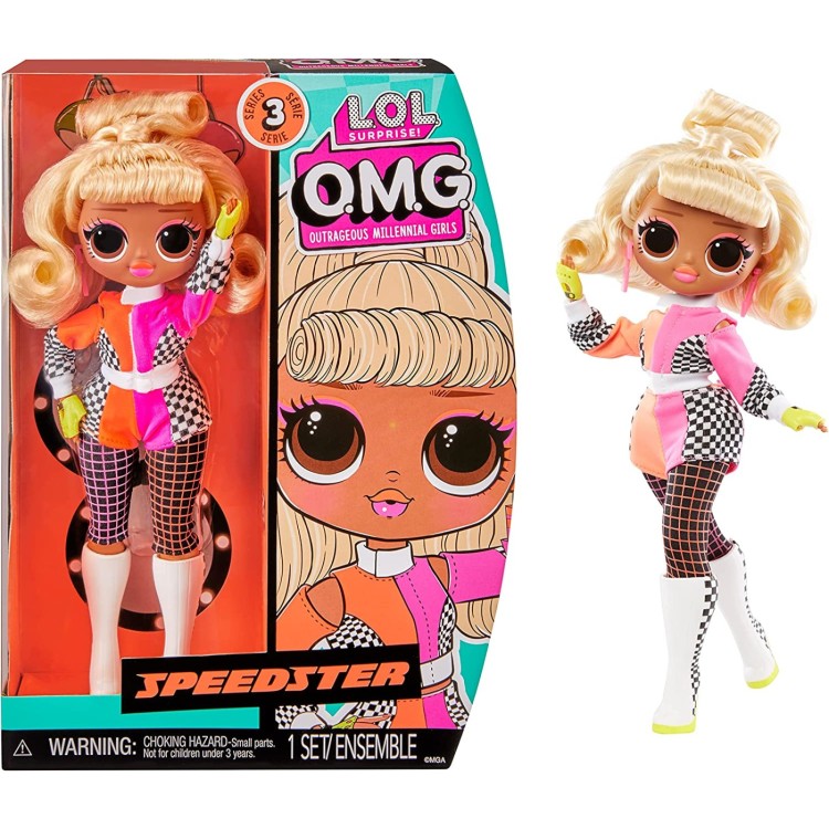 LOL Surprise OMG Doll Series 3 - Speedster