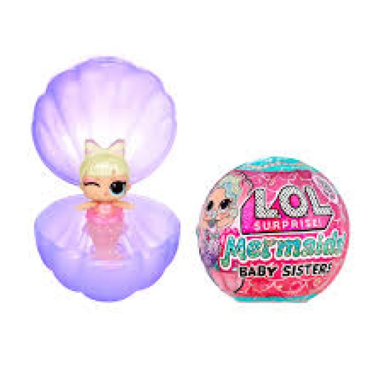 LOL Surprise! Mermaids Baby Sister Doll