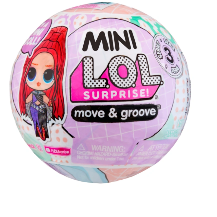 LOL Surprise! Mini Move & Groove Doll Assorted