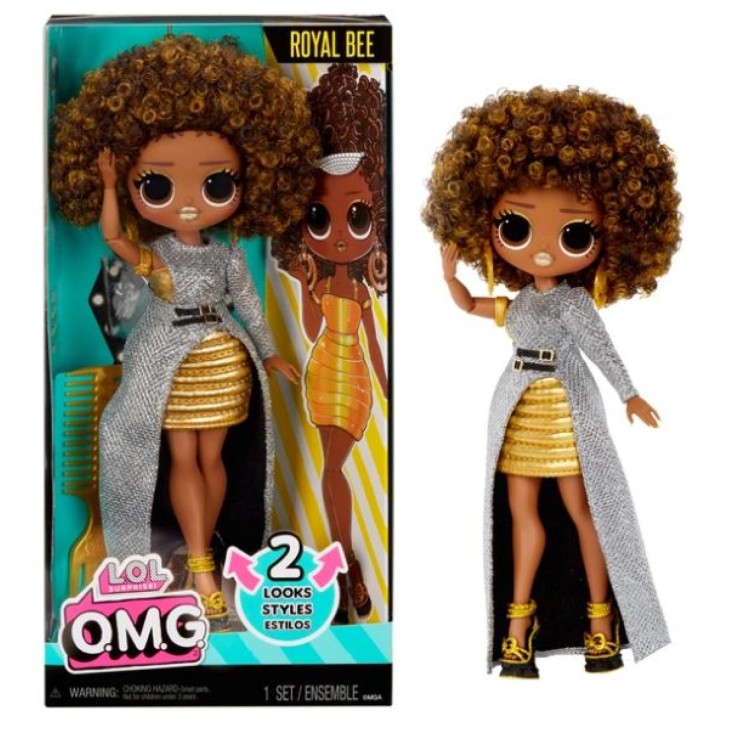 LOL Surprise! OMG Doll 2 Looks In 1 - Royal Bee