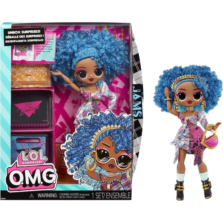 LOL Surprise! OMG Fashion Doll - Jams