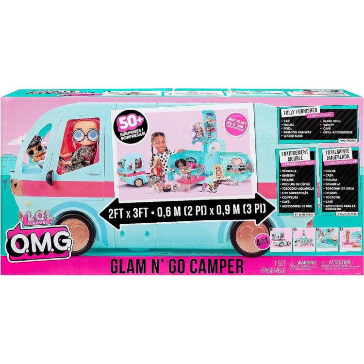 LOL Surprise! OMG Glam N' Go Camper Playset