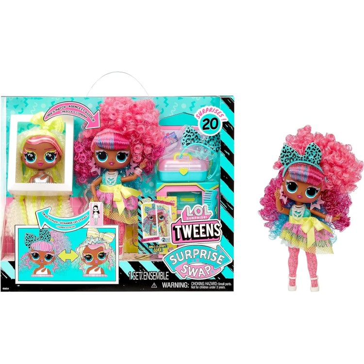 LOL Surprise! Tweens Surprise Swap Playset - Curls-2-Crimps Cora