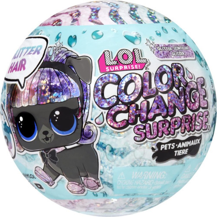 LOL Surprise Colour Change Glitter - Pets