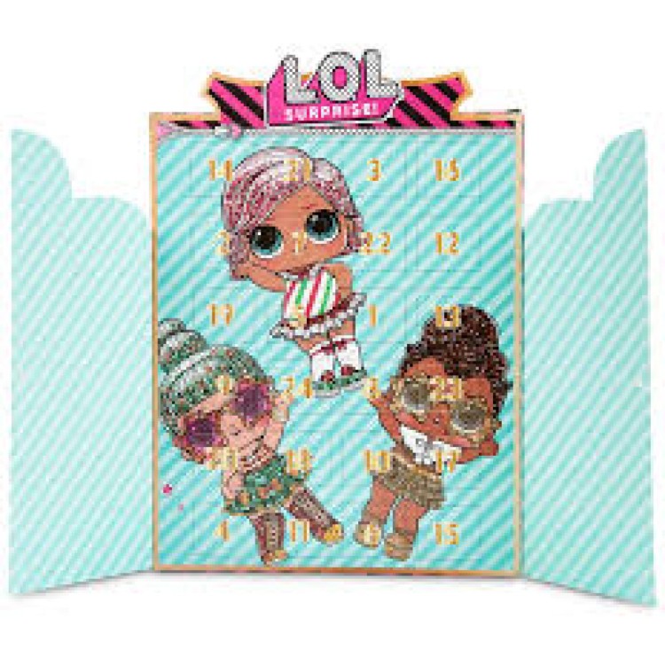 MGA LOL Surprise Jewellery Advent Calendar 