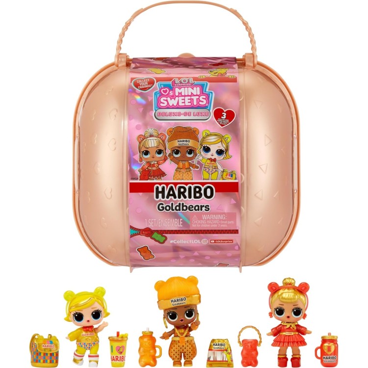 LOL Surprise Loves Mini Sweets Haribo Goldbears Deluxe 