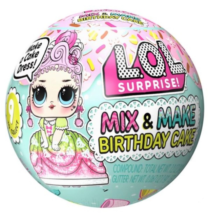 LOL Surprise! Mix & Match Birthday Cake Tots