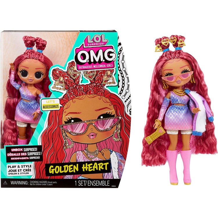 LOL Surprise OMG Doll - Golden Heart