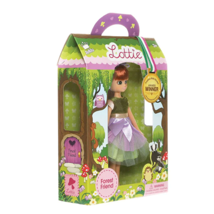 Bigjigs Lottie Doll - Forest Friend LT068