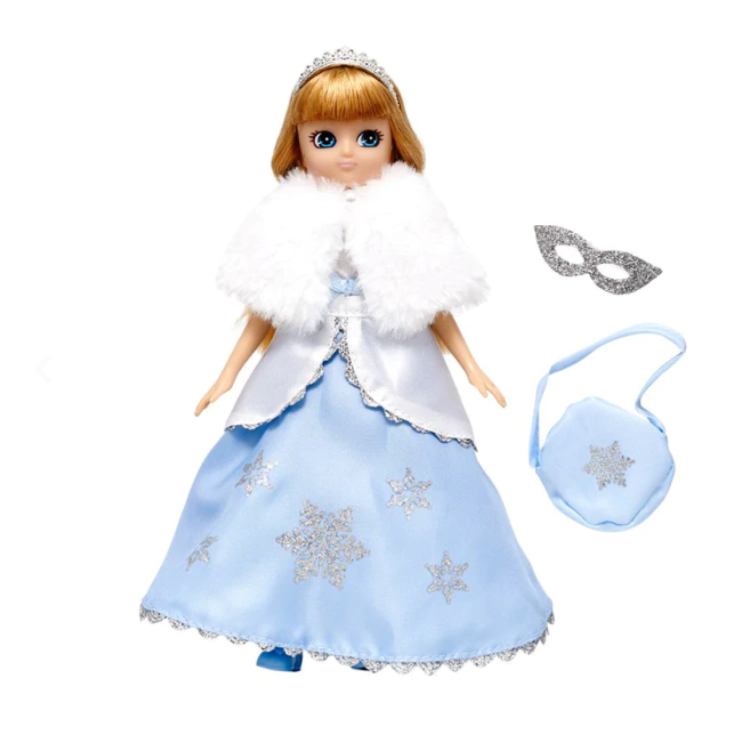 Bigjigs Lottie Doll - Snow Queen LT003