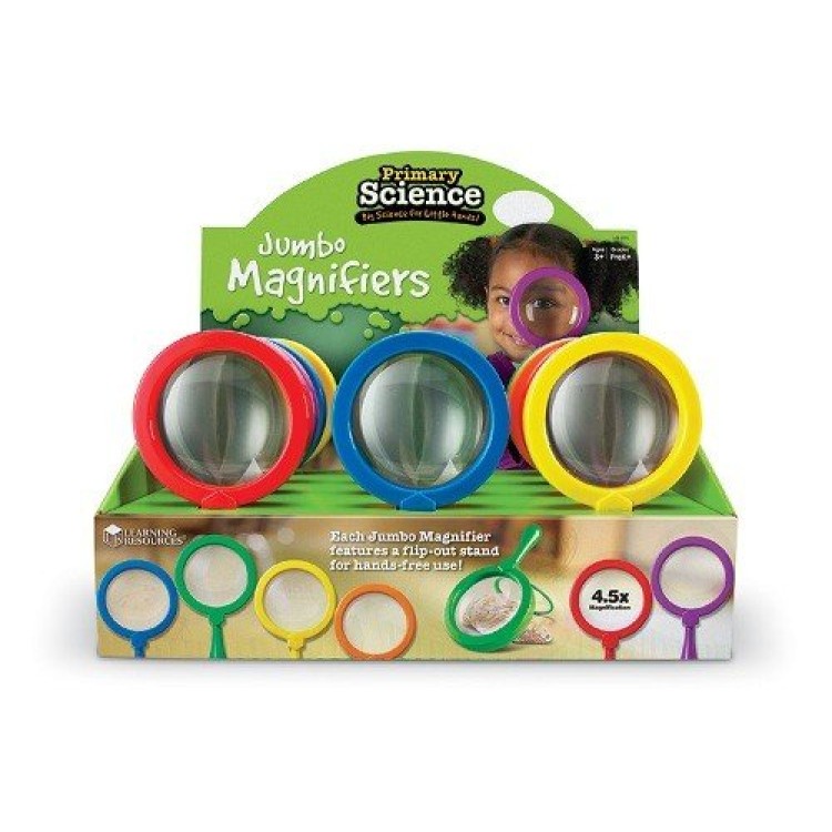 Learning Resources Jumbo Magnifying Glass (One Supplied At Random)