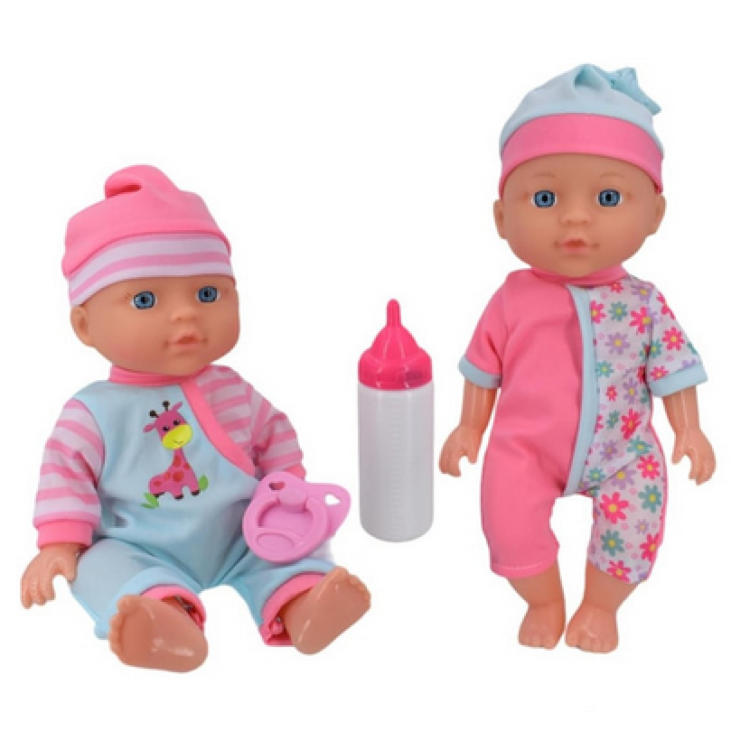 KTL Lullaby Baby The Perfect Companions Doll Set TY2163