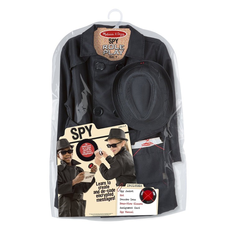 melissa and doug spy