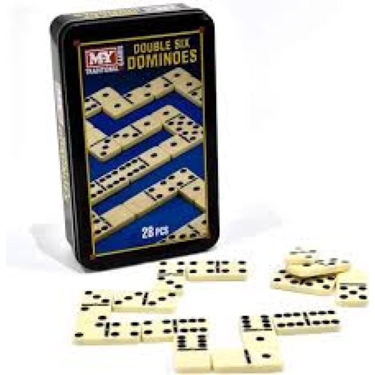 KTL M.Y. Traditional Games Double Six Dominoes Sets TY8460