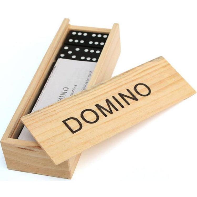 KTL M.Y. Traditional Games Double Six Dominoes Sets TY8460