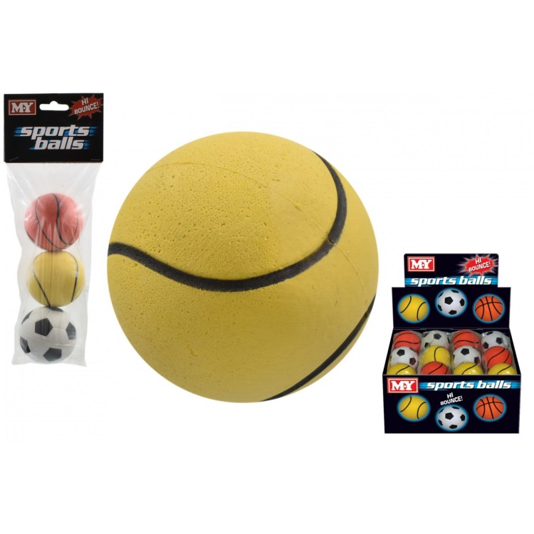 MY Mini Sports Balls 3 Pack TY1649