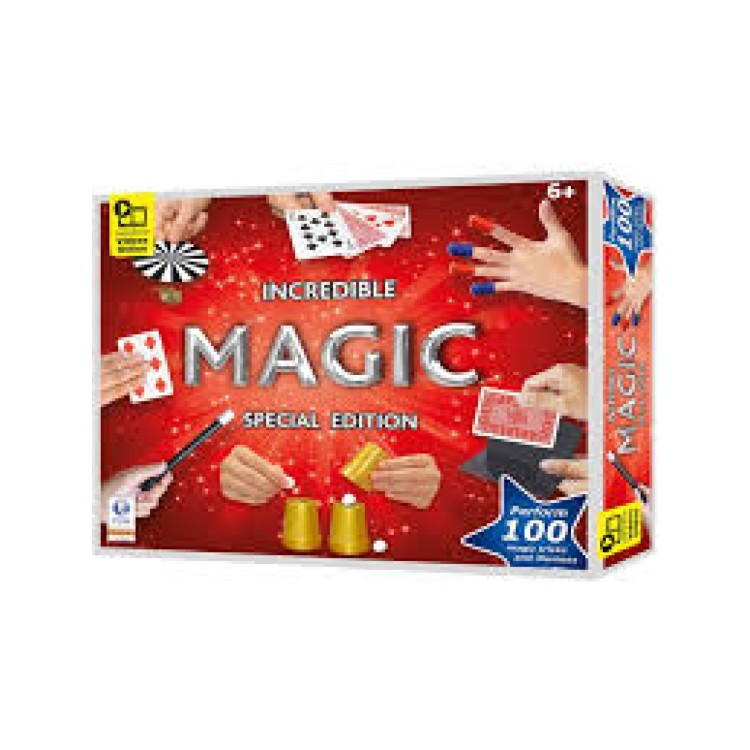 Magic Incredible Magic 100 tricks 2200