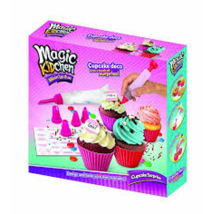 Magic Kidchen Cupcake Surprise Baking Set