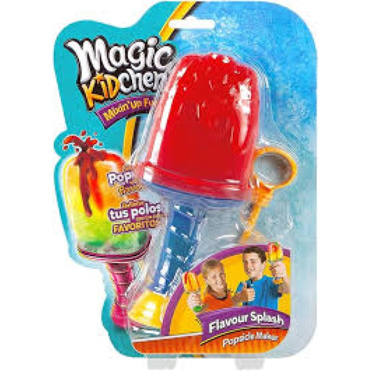 Magic Kidchen Flavour Splash Popsicle Maker