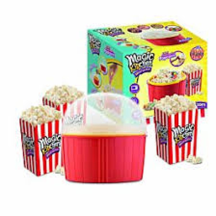 Magic Kidchen Poppin'corn Popcorn Bowl