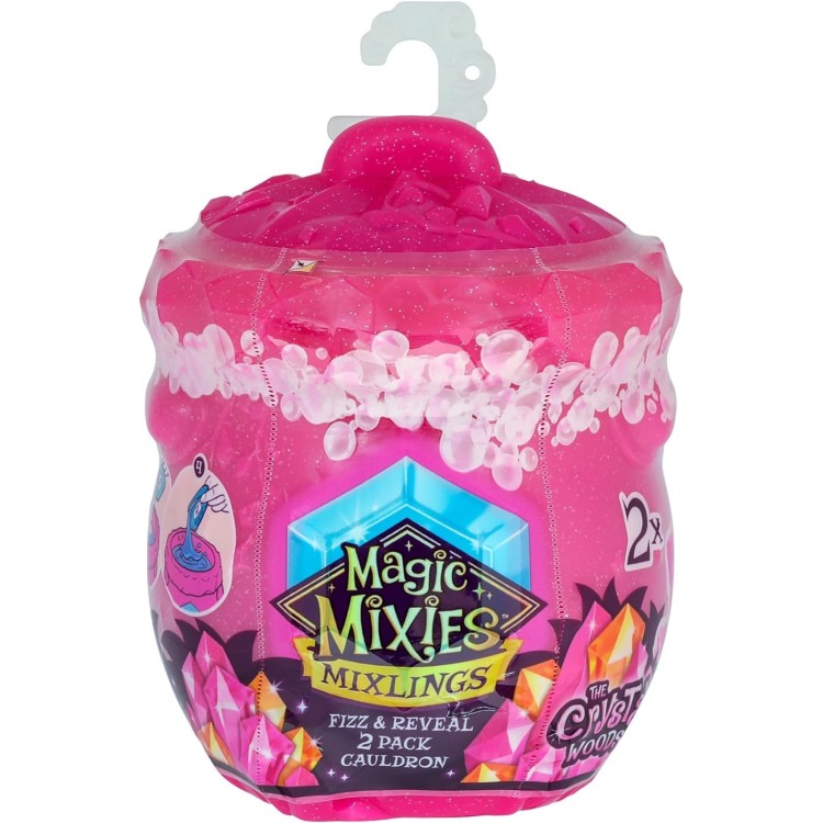 Magic Mixies Mixlings Fizz & Reveal Mystery Cauldron Figure 2 Pack 