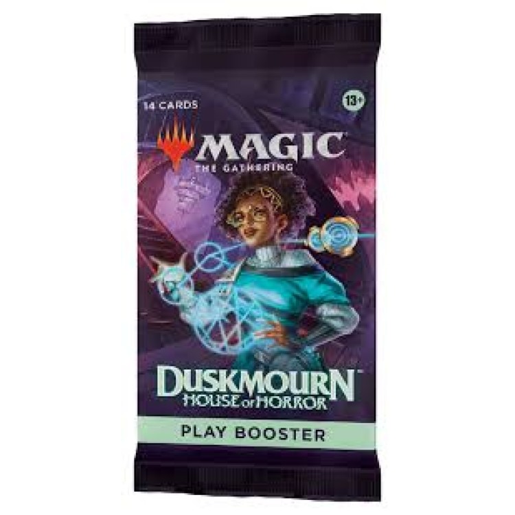 ASM Magic The Gathering TCG: Duskmourn House Of Horror Play Booster