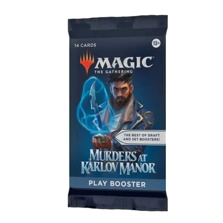 Magic The Gathering TCG Murders At Karlov Manor Booster Pack