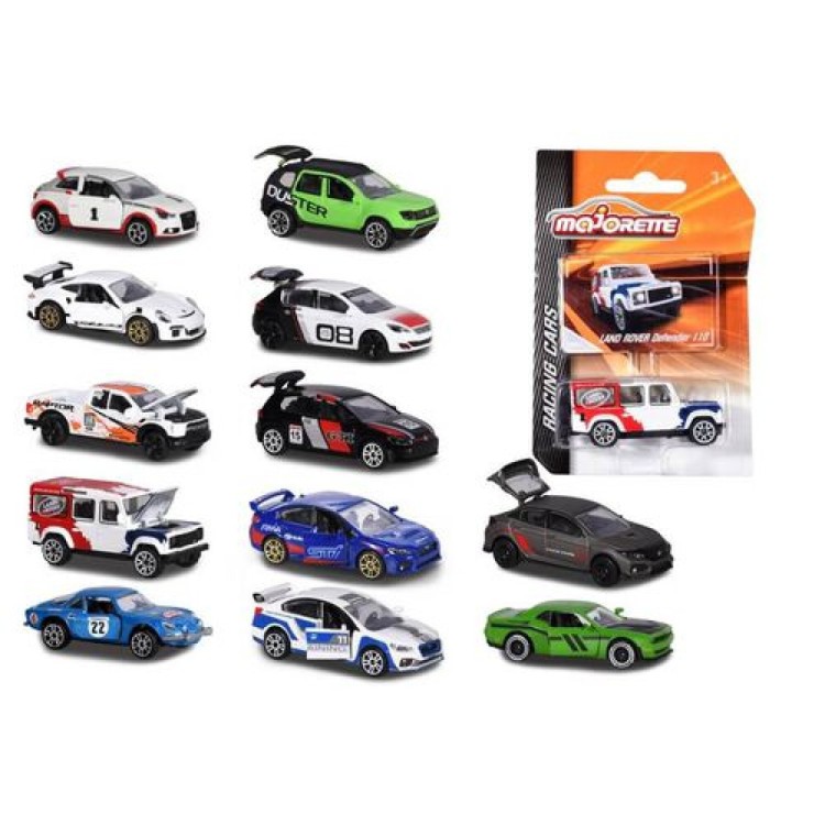 Simba Majorette Diecast Collection RACING CARS ASSORTMENT