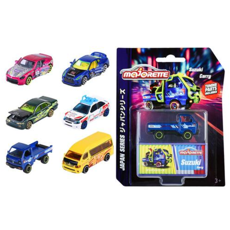 Simba Majorette Japan Series Deluxe Die-Cast Vehicle (Assorted - One Supplied)