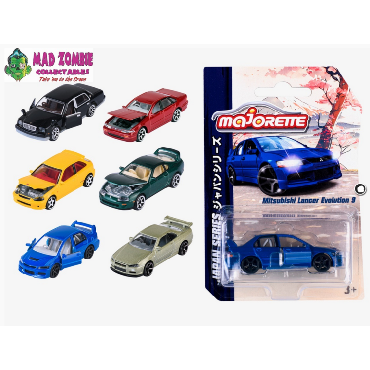 Simba Majorette Japan Series Premium Die Cast Car Assortment