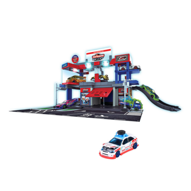 Simba Majorette Japan Series Tuning Garage Playset