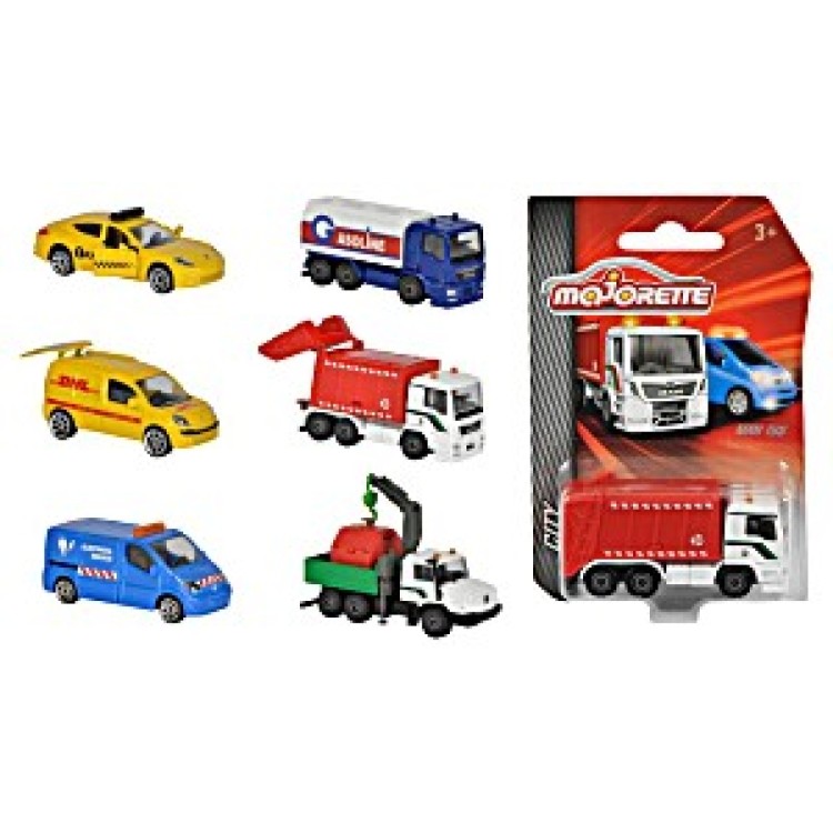 Simba Majorette Single DieCast City Vehicle ASSORTMENT