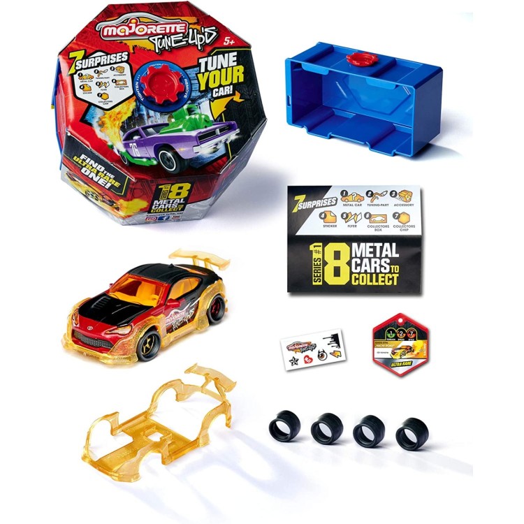 Simba Majorette Tune Ups Mystery Metal Diecast Vehicle Series 2
