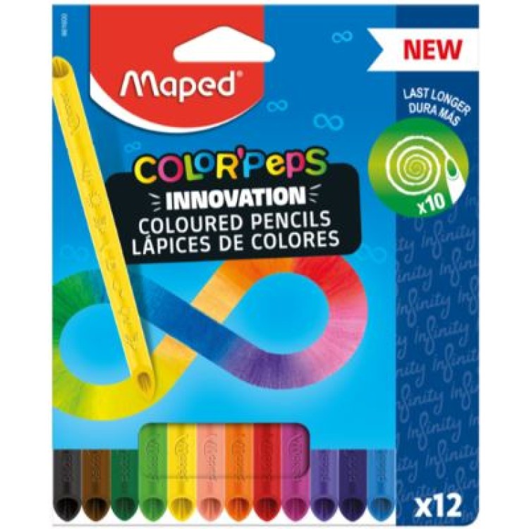 Maped Color'Peps 12 Infinity Colouring Pencils