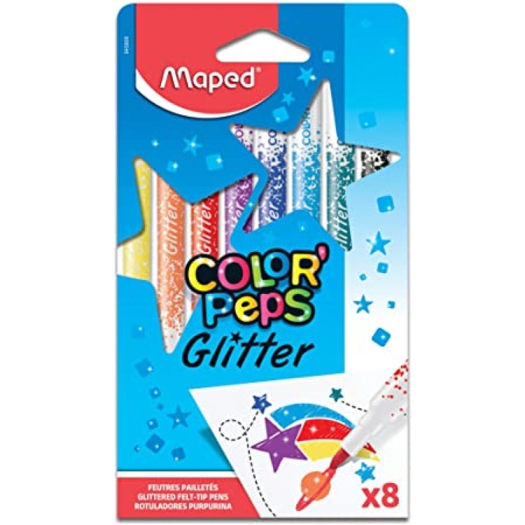 Maped Color'Peps 8 Glitter Pens