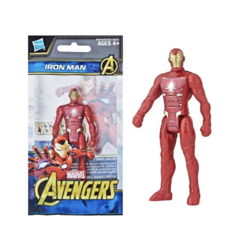 Marvel Avengers 3.7 Inch Action Figure - Iron Man