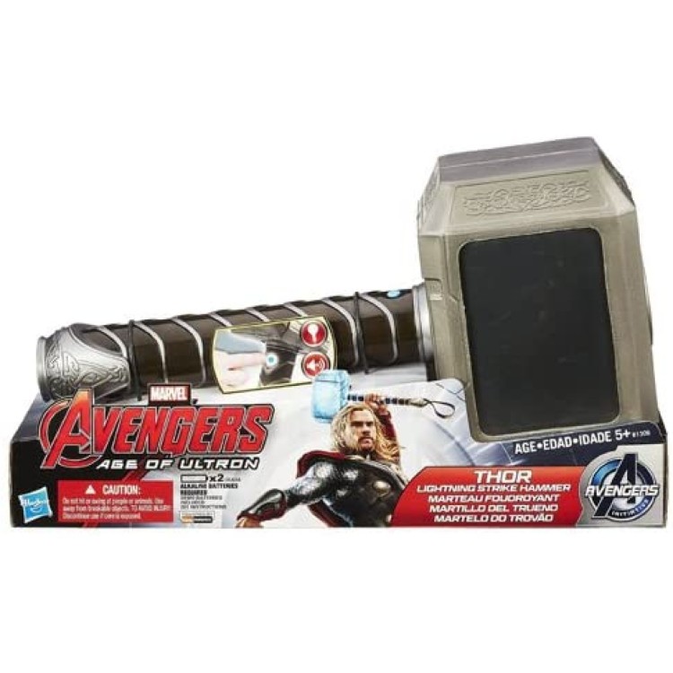 Marvel Avengers Age Of Ultron - Thor's Lightning Strike Hammer