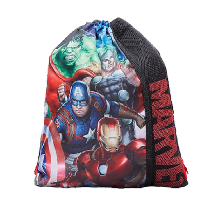 Marvel Avengers Drawstring Bag