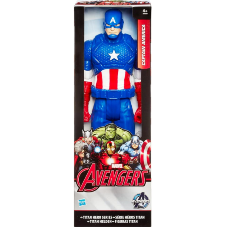 Hasbro Marvel Avengers Titan Hero Series Action Figure - Captain America