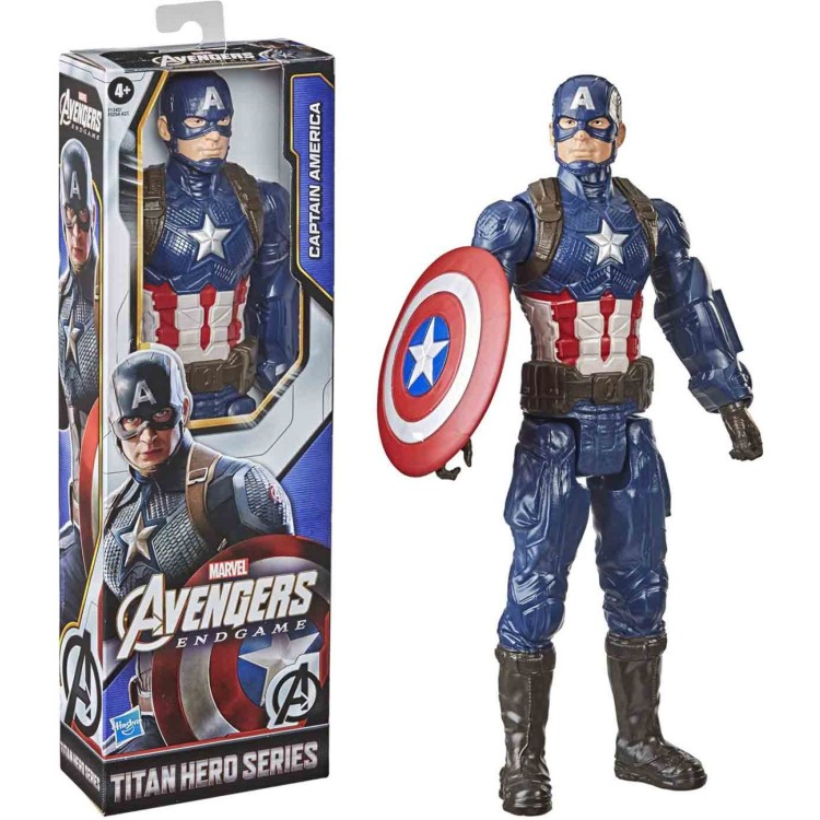 Marvel Avengers End Game Titan Hero Series Action Figure - Captain America