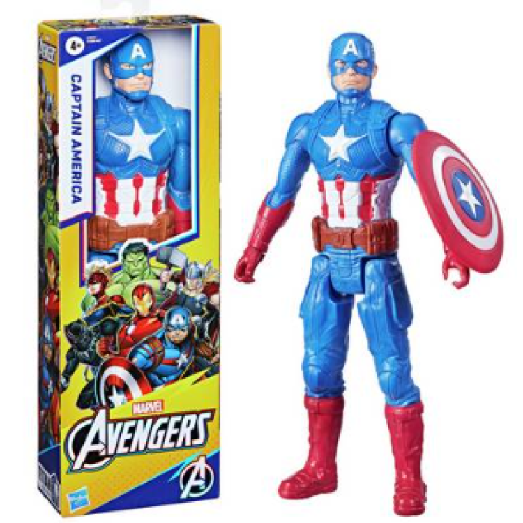 Hasbro Marvel Avengers Titan Hero Figure - Captain America E7879