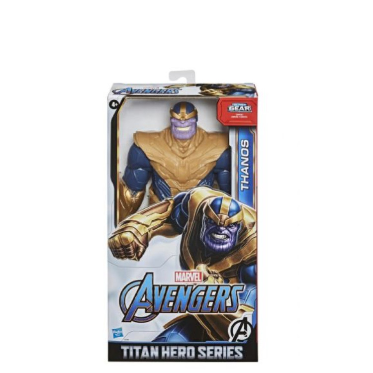 Marvel Avengers Titan Hero Series Deluxe Thanos F7381