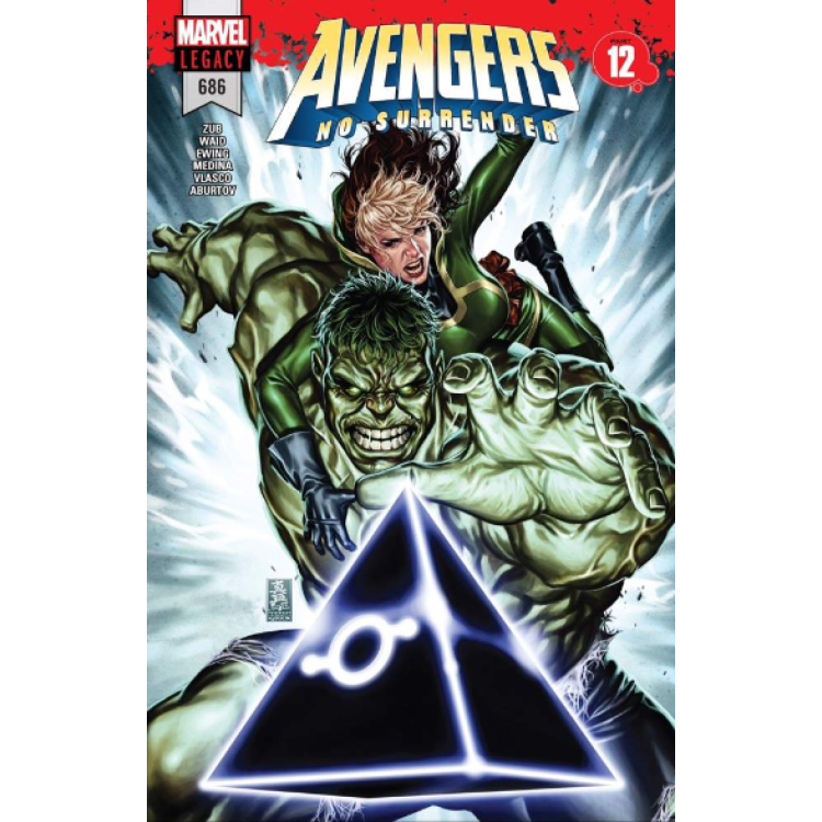 Marvel Comics Avengers No Surrender Assortment