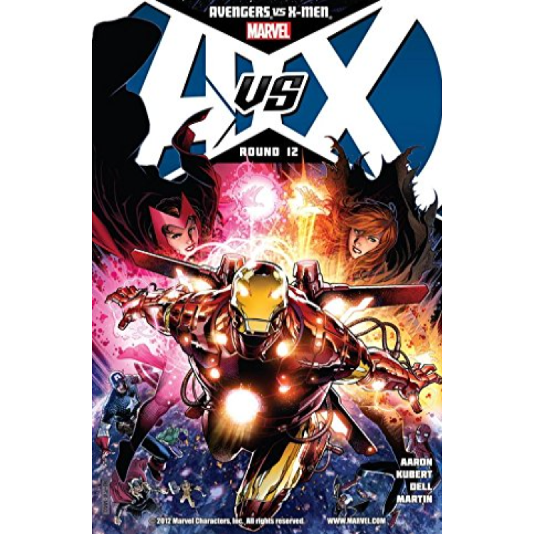 Marvel Comics Avengers Vs X-Men Round 12