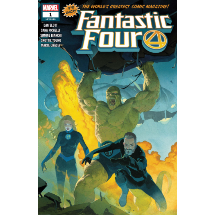 Marvel Comics Fantastic Four #1 (2018) 