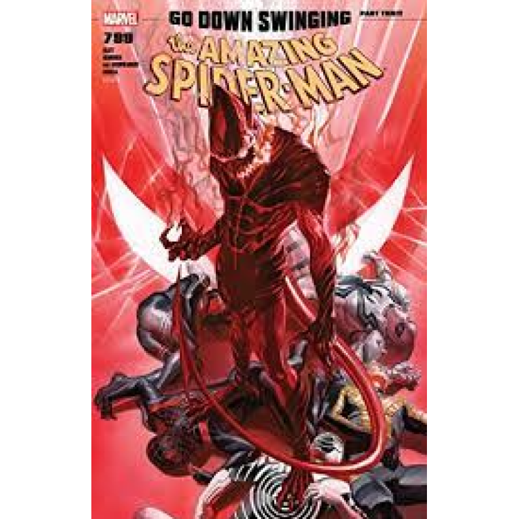 Marvel Comics Go Down Swinging The Amazing Spider-Man