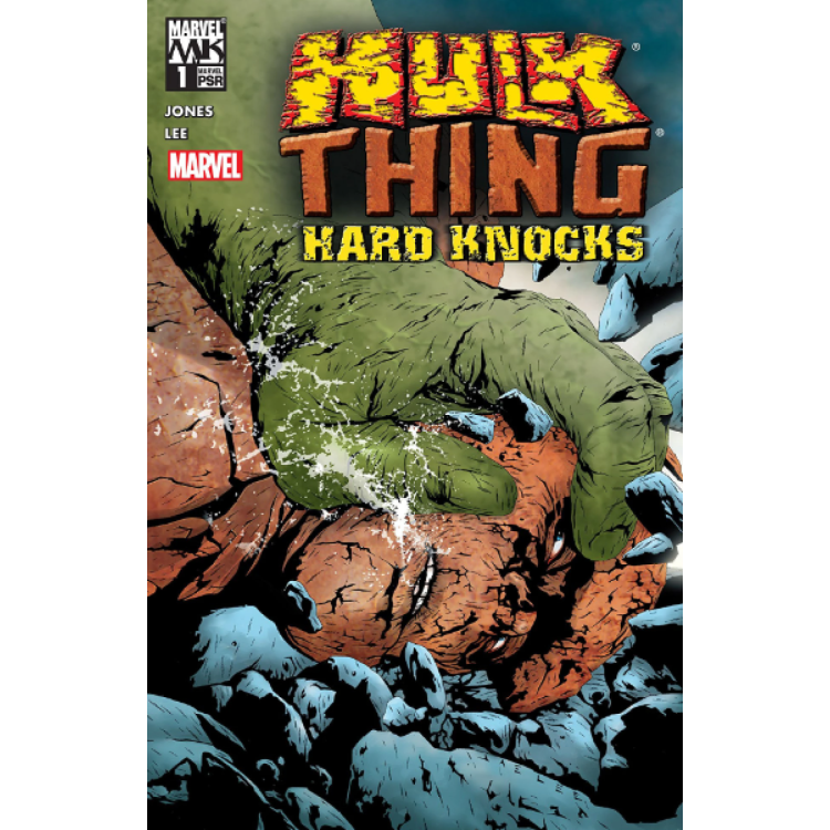 Marvel Comics Hulk Thing Hard Knocks #1